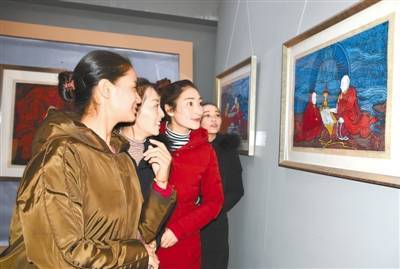 阿坝藏羌文化 艺术交流展开幕 一场穿越时空的文明对话