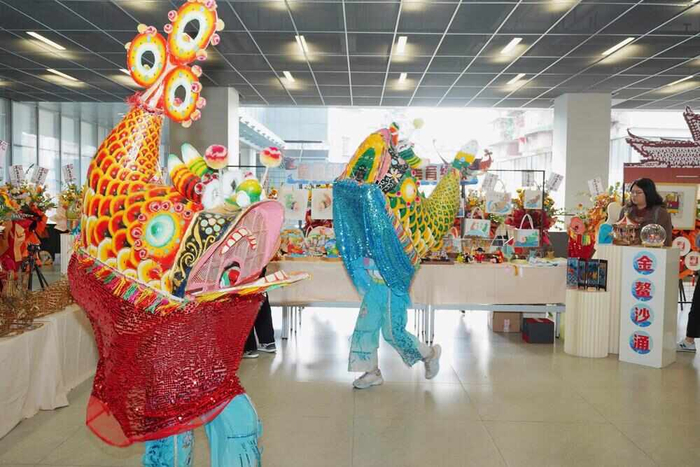 2025年穗港澳职工文化交流活动暨陈永锵艺术展开幕 艺术为桥，共绘湾区人文新画卷